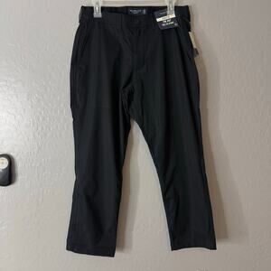 A&F Go-To Athletic Fit Pant, Black, 30x30, 130-613-00073-900